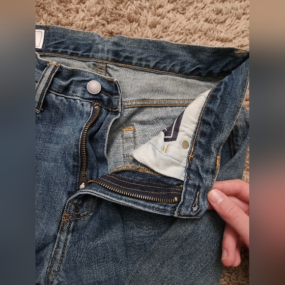 Men's GAP Relaxed Size 28 Relaxed Jeans - Picture 2 of 4